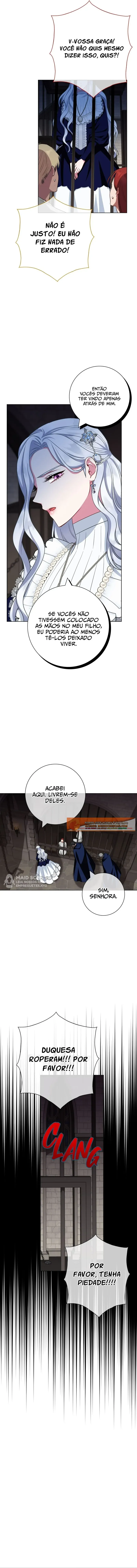 Eu me Tornei a Mãe do Protagonista Sanguinário Capitulo 65 Pagina 5