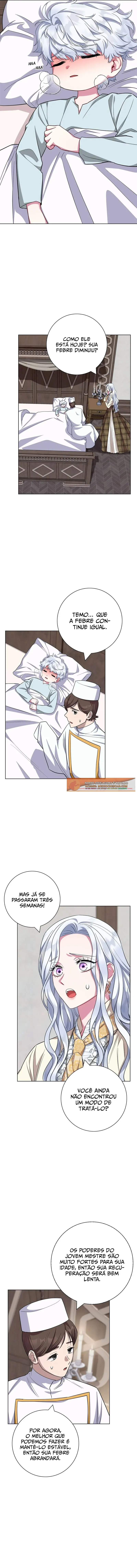 Eu me Tornei a Mãe do Protagonista Sanguinário Capitulo 65 Pagina 6