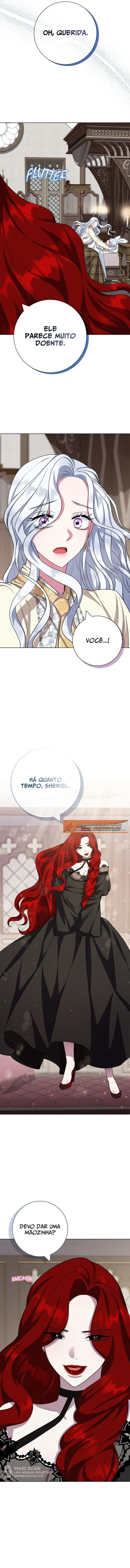 Eu me Tornei a Mãe do Protagonista Sanguinário Capitulo 65 Pagina 9