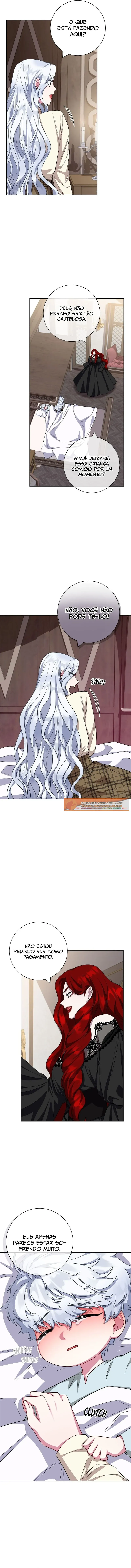 Eu me Tornei a Mãe do Protagonista Sanguinário Capitulo 65 Pagina 10