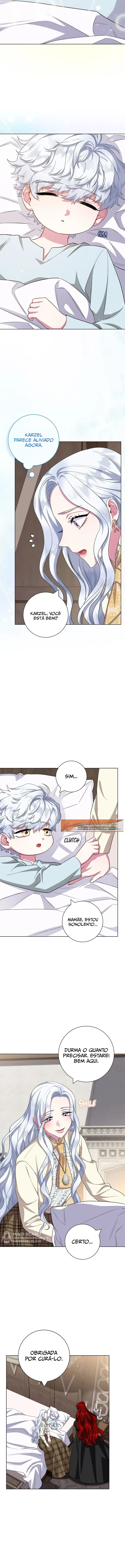 Eu me Tornei a Mãe do Protagonista Sanguinário Capitulo 65 Pagina 12