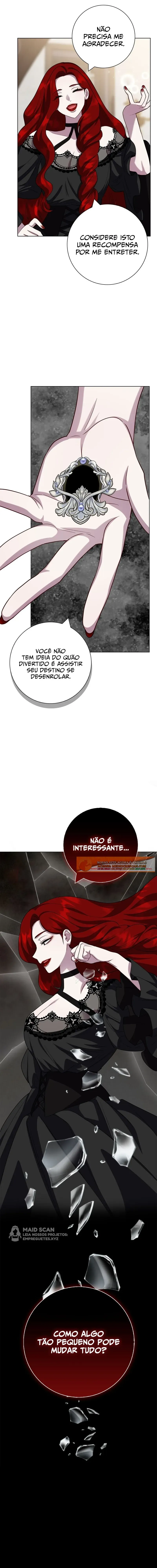 Eu me Tornei a Mãe do Protagonista Sanguinário Capitulo 65 Pagina 13