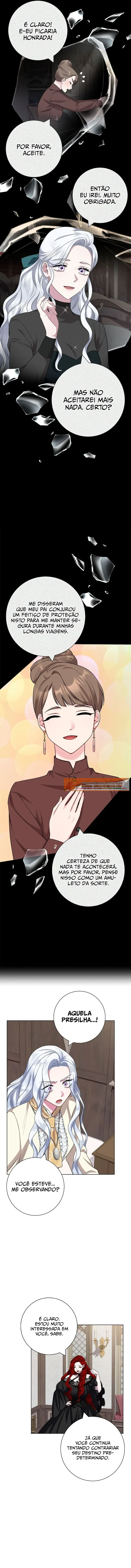 Eu me Tornei a Mãe do Protagonista Sanguinário Capitulo 65 Pagina 14