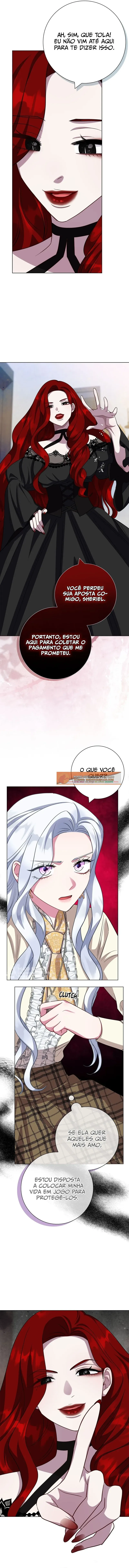 Eu me Tornei a Mãe do Protagonista Sanguinário Capitulo 65 Pagina 15