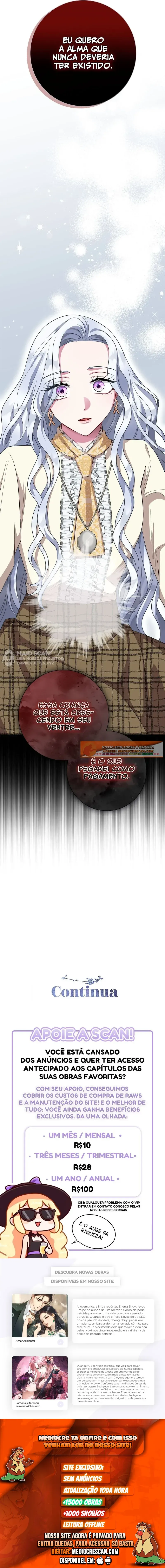 Eu me Tornei a Mãe do Protagonista Sanguinário Capitulo 65 Pagina 16