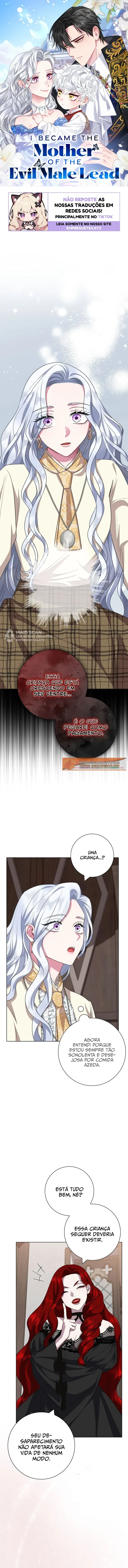 Eu me Tornei a Mãe do Protagonista Sanguinário Capitulo 66 Pagina 1