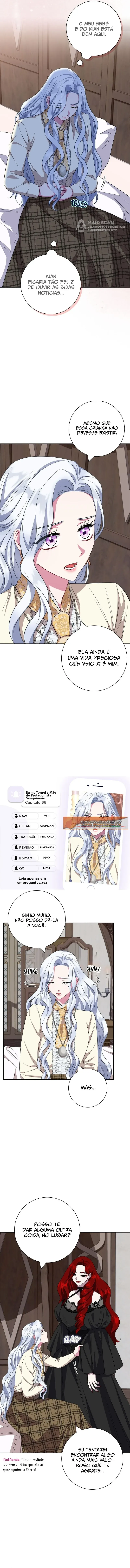 Eu me Tornei a Mãe do Protagonista Sanguinário Capitulo 66 Pagina 2