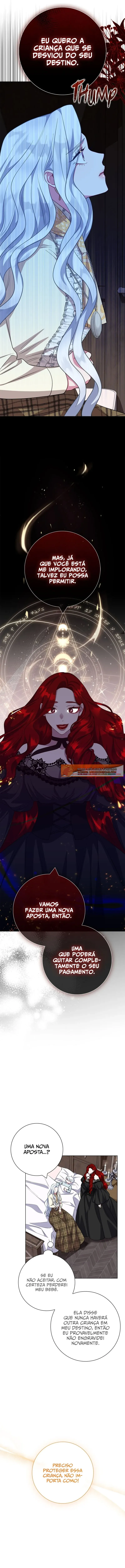 Eu me Tornei a Mãe do Protagonista Sanguinário Capitulo 66 Pagina 3