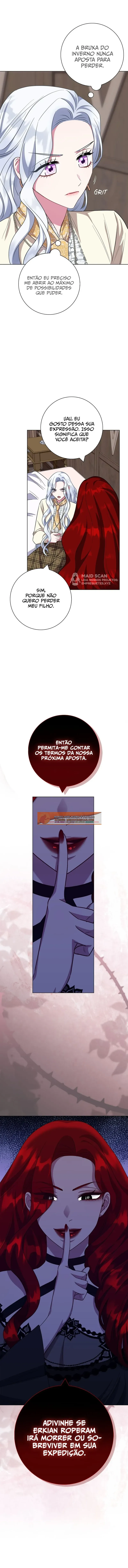 Eu me Tornei a Mãe do Protagonista Sanguinário Capitulo 66 Pagina 4