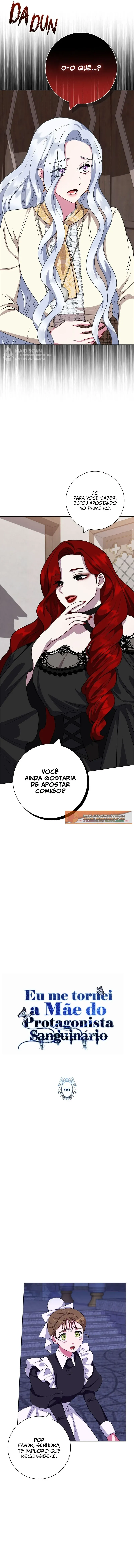 Eu me Tornei a Mãe do Protagonista Sanguinário Capitulo 66 Pagina 5