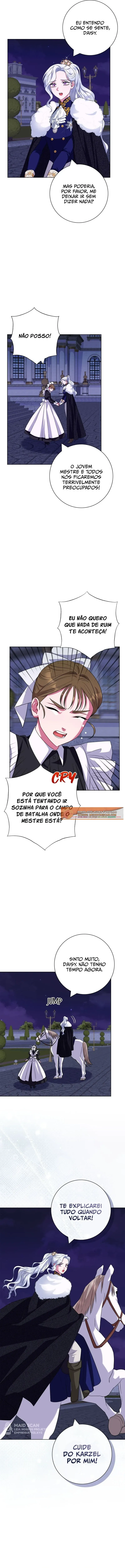 Eu me Tornei a Mãe do Protagonista Sanguinário Capitulo 66 Pagina 6