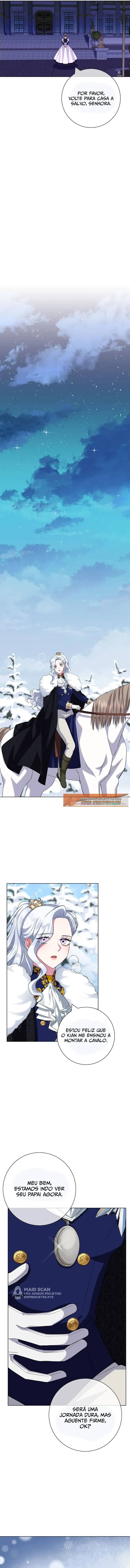 Eu me Tornei a Mãe do Protagonista Sanguinário Capitulo 66 Pagina 7