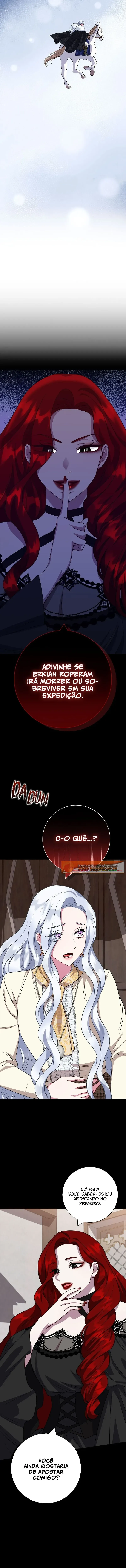 Eu me Tornei a Mãe do Protagonista Sanguinário Capitulo 66 Pagina 8