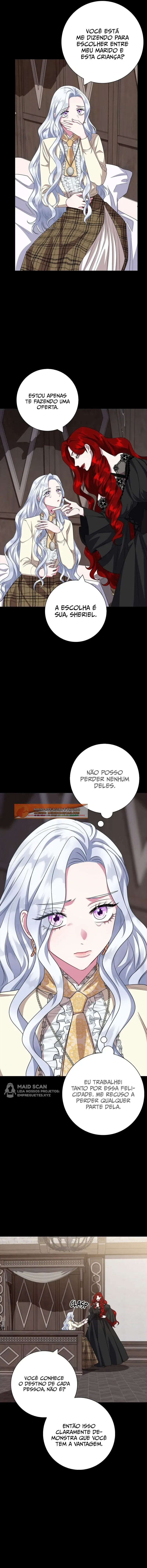 Eu me Tornei a Mãe do Protagonista Sanguinário Capitulo 66 Pagina 9