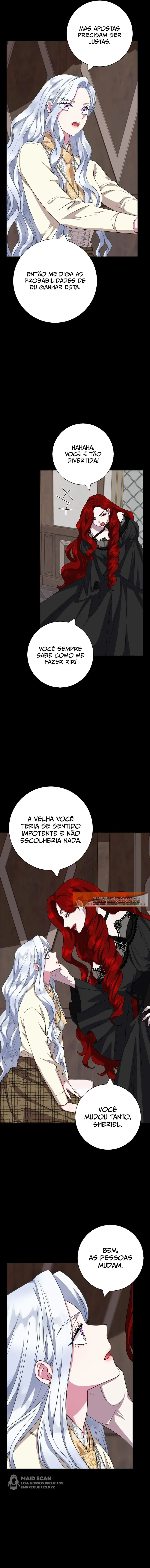 Eu me Tornei a Mãe do Protagonista Sanguinário Capitulo 66 Pagina 10