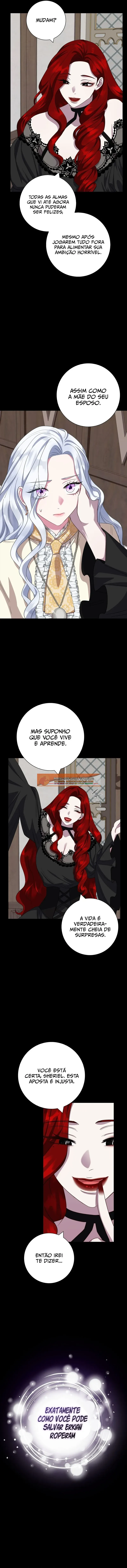 Eu me Tornei a Mãe do Protagonista Sanguinário Capitulo 66 Pagina 11