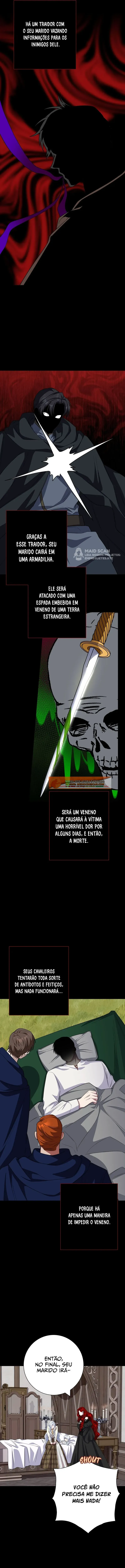 Eu me Tornei a Mãe do Protagonista Sanguinário Capitulo 66 Pagina 12