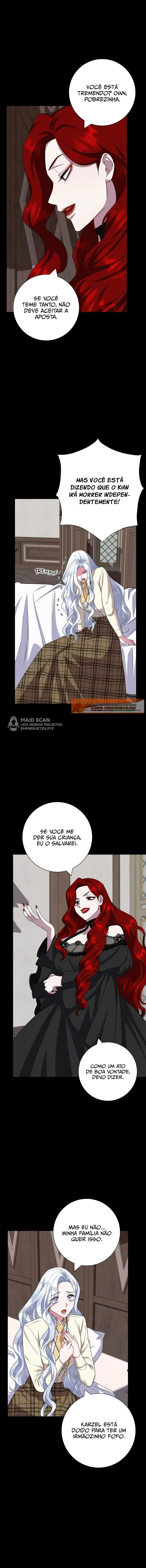 Eu me Tornei a Mãe do Protagonista Sanguinário Capitulo 66 Pagina 13