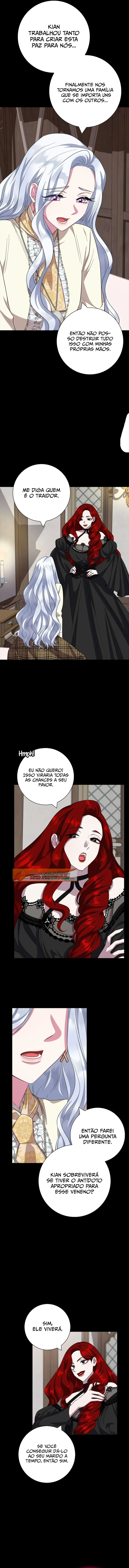 Eu me Tornei a Mãe do Protagonista Sanguinário Capitulo 66 Pagina 14