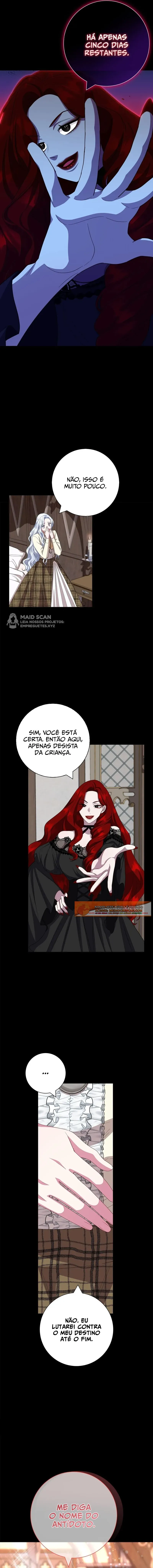 Eu me Tornei a Mãe do Protagonista Sanguinário Capitulo 66 Pagina 15