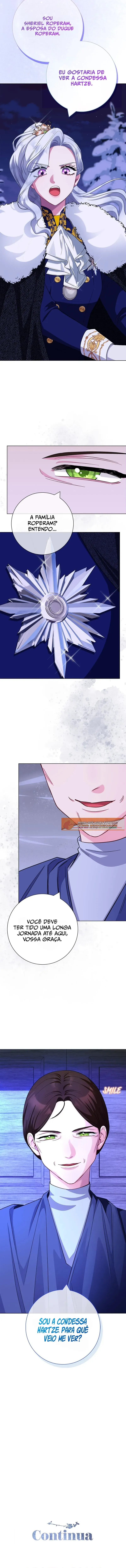 Eu me Tornei a Mãe do Protagonista Sanguinário Capitulo 66 Pagina 17