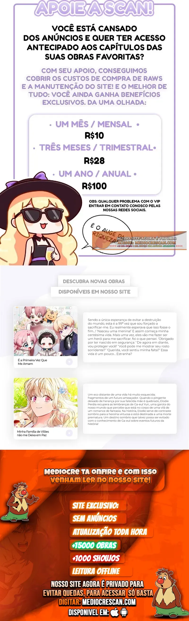 Eu me Tornei a Mãe do Protagonista Sanguinário Capitulo 66 Pagina 18