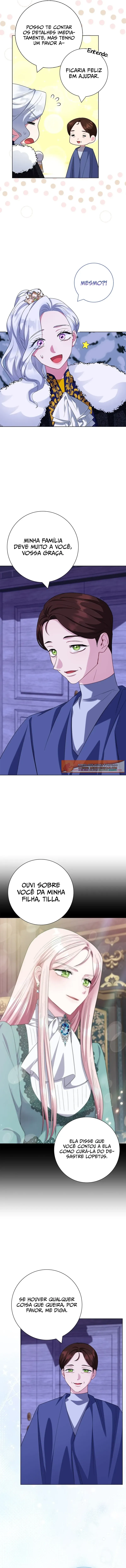 Eu me Tornei a Mãe do Protagonista Sanguinário Capitulo 67 Pagina 2