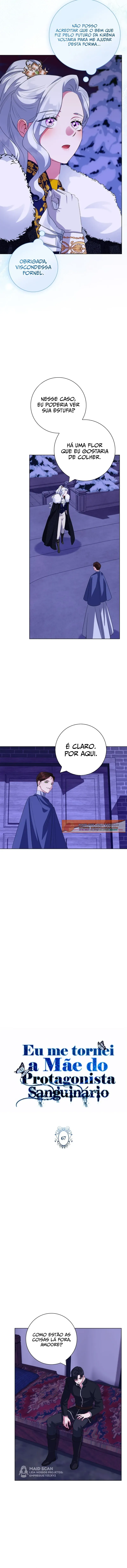 Eu me Tornei a Mãe do Protagonista Sanguinário Capitulo 67 Pagina 3