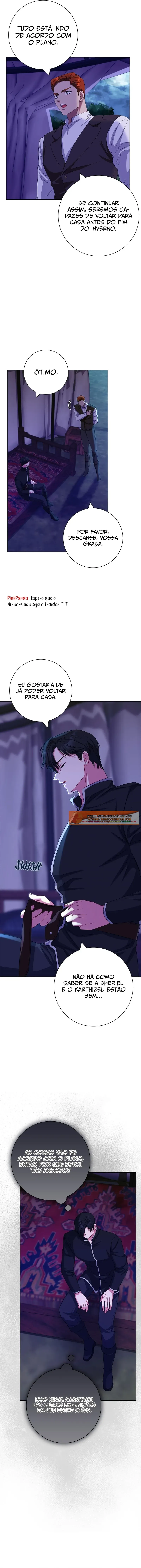 Eu me Tornei a Mãe do Protagonista Sanguinário Capitulo 67 Pagina 4