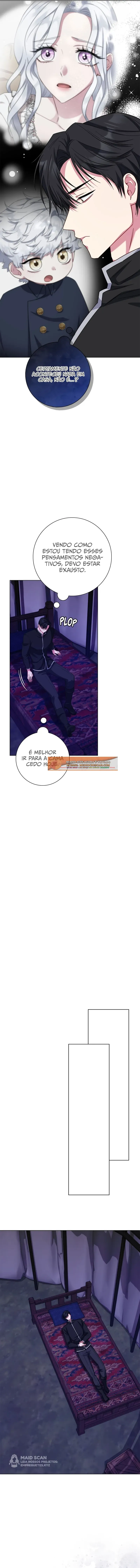 Eu me Tornei a Mãe do Protagonista Sanguinário Capitulo 67 Pagina 5