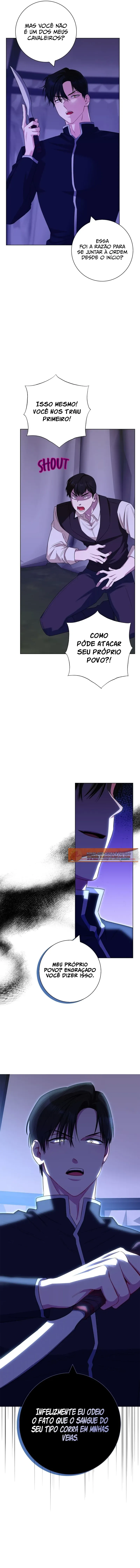 Eu me Tornei a Mãe do Protagonista Sanguinário Capitulo 67 Pagina 8