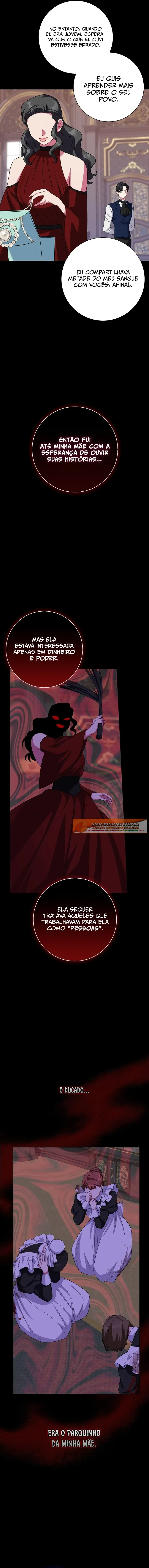 Eu me Tornei a Mãe do Protagonista Sanguinário Capitulo 67 Pagina 10