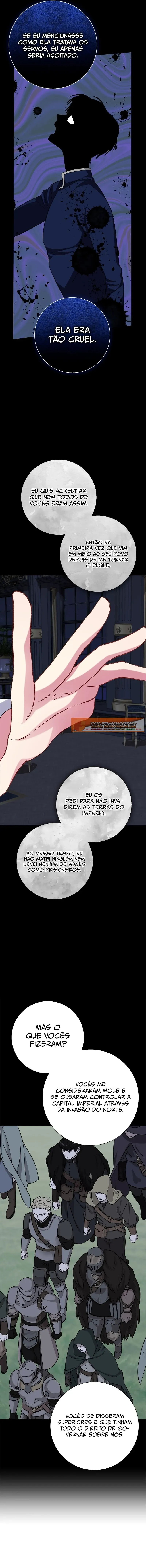 Eu me Tornei a Mãe do Protagonista Sanguinário Capitulo 67 Pagina 11