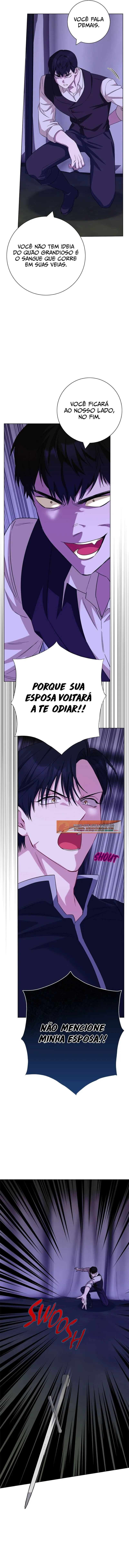 Eu me Tornei a Mãe do Protagonista Sanguinário Capitulo 67 Pagina 12