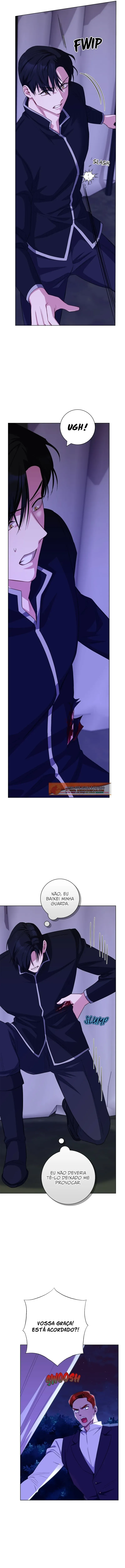 Eu me Tornei a Mãe do Protagonista Sanguinário Capitulo 67 Pagina 13