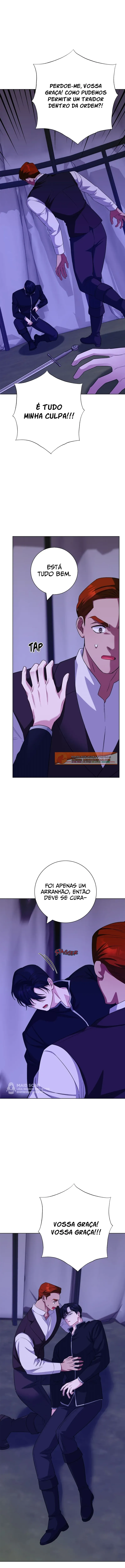 Eu me Tornei a Mãe do Protagonista Sanguinário Capitulo 67 Pagina 15