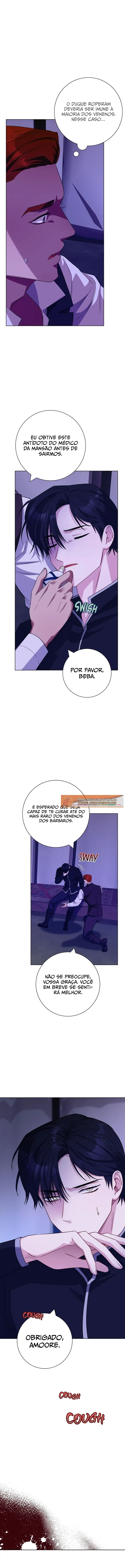 Eu me Tornei a Mãe do Protagonista Sanguinário Capitulo 67 Pagina 16