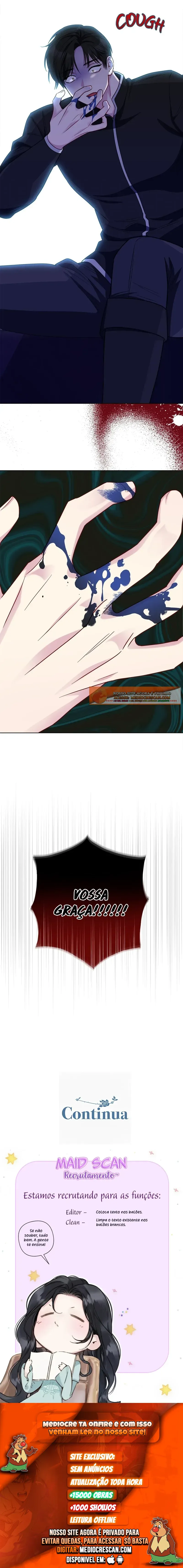 Eu me Tornei a Mãe do Protagonista Sanguinário Capitulo 67 Pagina 17