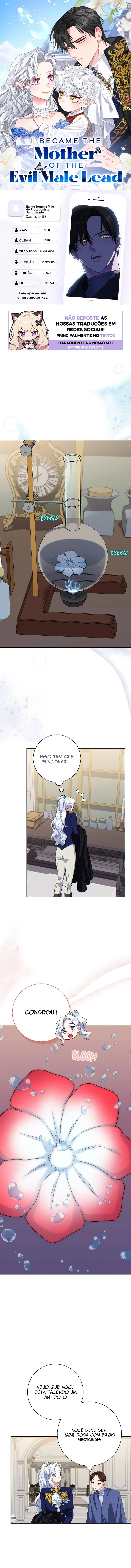 Eu me Tornei a Mãe do Protagonista Sanguinário Capitulo 68 Pagina 1