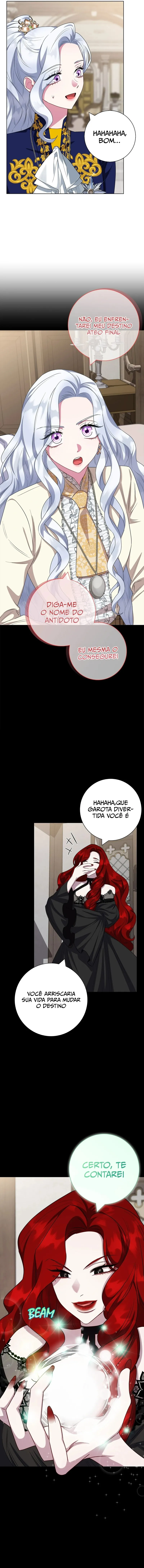 Eu me Tornei a Mãe do Protagonista Sanguinário Capitulo 68 Pagina 2