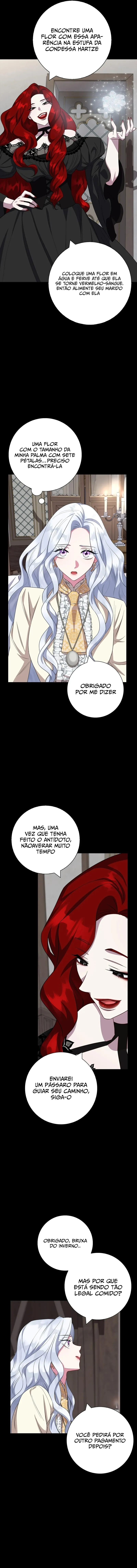 Eu me Tornei a Mãe do Protagonista Sanguinário Capitulo 68 Pagina 3