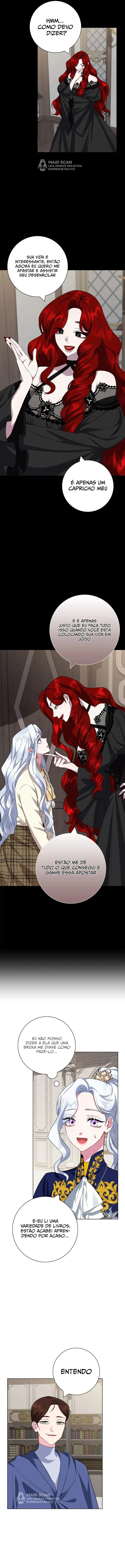 Eu me Tornei a Mãe do Protagonista Sanguinário Capitulo 68 Pagina 4