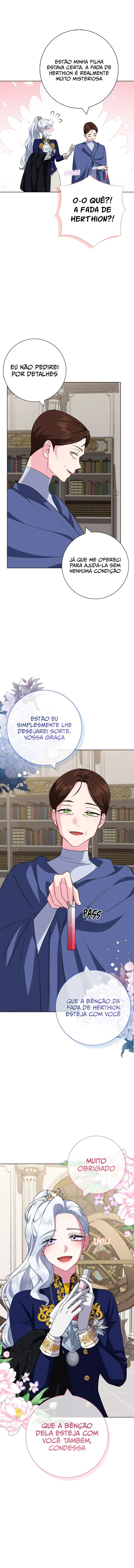 Eu me Tornei a Mãe do Protagonista Sanguinário Capitulo 68 Pagina 5