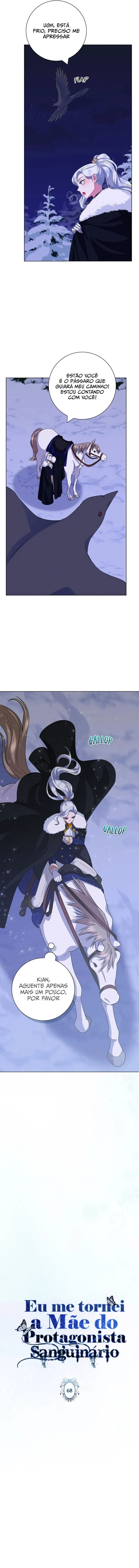 Eu me Tornei a Mãe do Protagonista Sanguinário Capitulo 68 Pagina 6