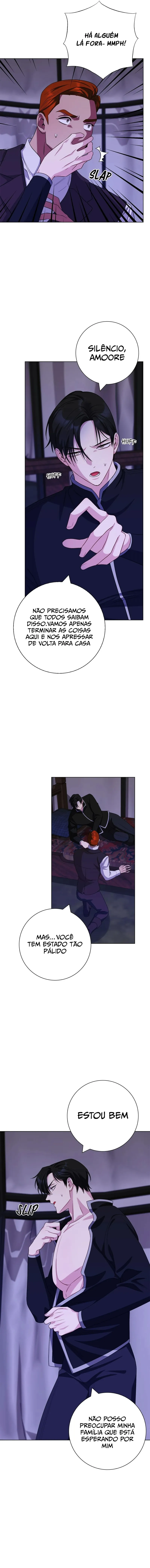 Eu me Tornei a Mãe do Protagonista Sanguinário Capitulo 68 Pagina 7