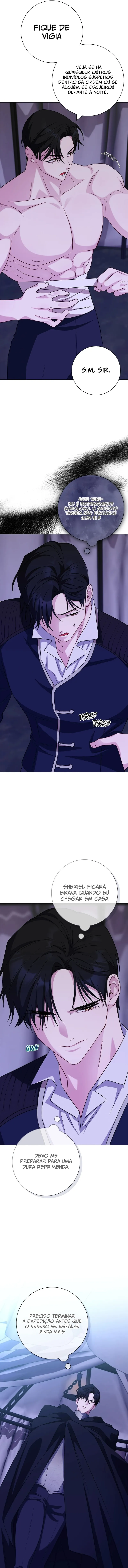 Eu me Tornei a Mãe do Protagonista Sanguinário Capitulo 68 Pagina 8