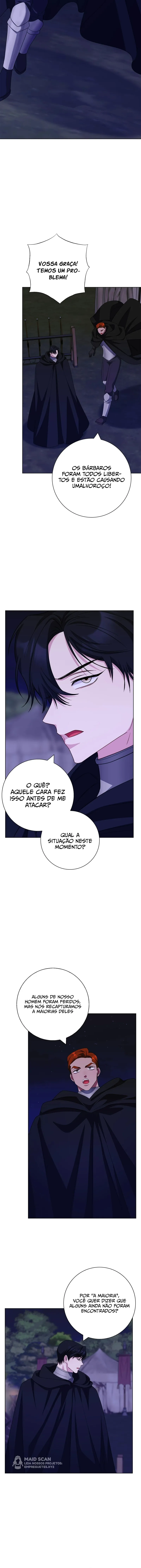 Eu me Tornei a Mãe do Protagonista Sanguinário Capitulo 68 Pagina 9