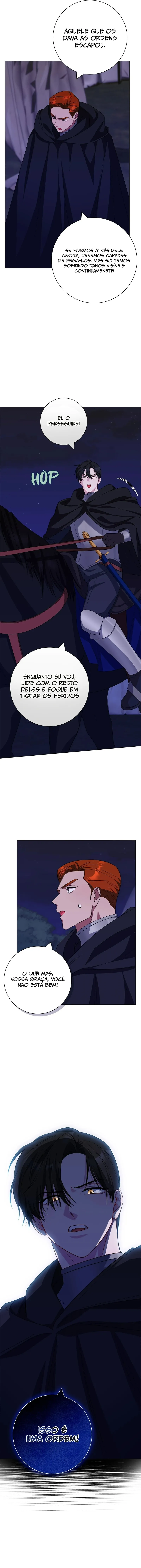 Eu me Tornei a Mãe do Protagonista Sanguinário Capitulo 68 Pagina 10