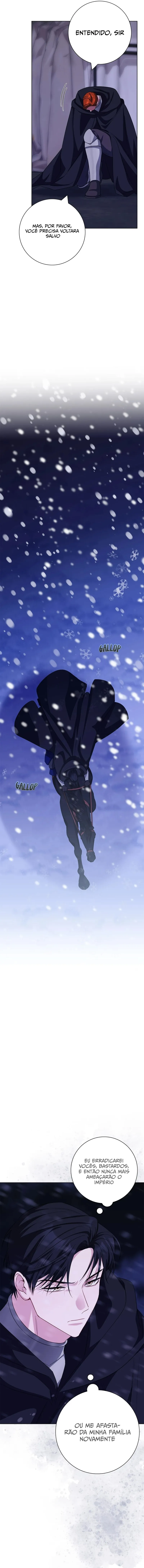 Eu me Tornei a Mãe do Protagonista Sanguinário Capitulo 68 Pagina 11