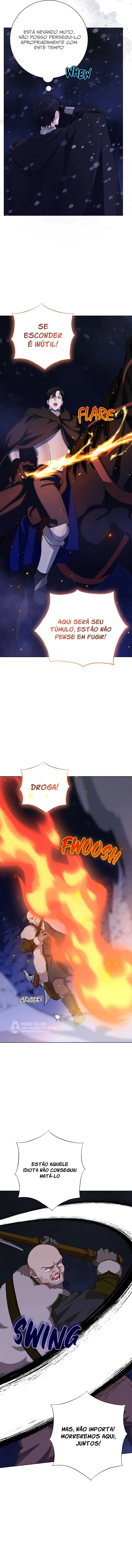 Eu me Tornei a Mãe do Protagonista Sanguinário Capitulo 68 Pagina 12